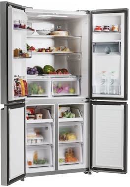 Hoover Hoover H-FRIDGE 700 MAXI HHCR3818EWPL nevera puert Hoover Hoover H-FRIDGE 700 MAXI HHCR3818EWPL nevera puert