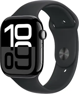 Apple Watch Series 10 GPS 46mm Caja Aluminio Negra y Cor Apple Watch Series 10 GPS 46mm Caja Aluminio Negra y Cor