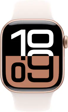 Apple Watch Series 10 GPS 42mm Caja Aluminio Oro Rosa y Apple Watch Series 10 GPS 42mm Caja Aluminio Oro Rosa y