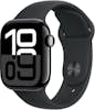 Apple Watch Series 10 GPS 42mm Caja Aluminio Negra y Cor Apple Watch Series 10 GPS 42mm Caja Aluminio Negra y Cor