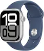Apple Watch Series 10 GPS 42mm Caja Aluminio Plata y Cor Apple Watch Series 10 GPS 42mm Caja Aluminio Plata y Cor