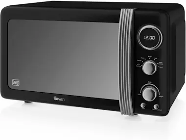 SWAN , SM22030LBNEU, Retro Microondas Digital 20L, 5 Ni SWAN , SM22030LBNEU, Retro Microondas Digital 20L, 5 Ni