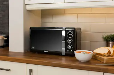 SWAN , SM22030LBNEU, Retro Microondas Digital 20L, 5 Ni SWAN , SM22030LBNEU, Retro Microondas Digital 20L, 5 Ni