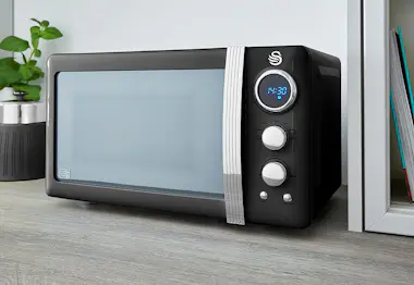SWAN , SM22030LBNEU, Retro Microondas Digital 20L, 5 Ni SWAN , SM22030LBNEU, Retro Microondas Digital 20L, 5 Ni