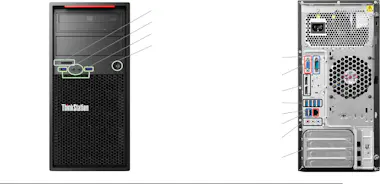 Lenovo Thinkstation P300 MT Xeon E3-1231 v3, 16GB, SSD 51 Lenovo Thinkstation P300 MT Xeon E3-1231 v3, 16GB, SSD 51