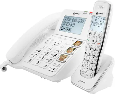 Geemarc Teléfono fijo para personas mayores Amplificado in Geemarc Teléfono fijo para personas mayores Amplificado in