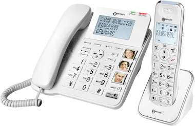 Geemarc Teléfono fijo para personas mayores Amplificado in Geemarc Teléfono fijo para personas mayores Amplificado in