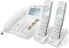 Geemarc Teléfono fijo senior amplificado con 2 auriculares Geemarc Teléfono fijo senior amplificado con 2 auriculares