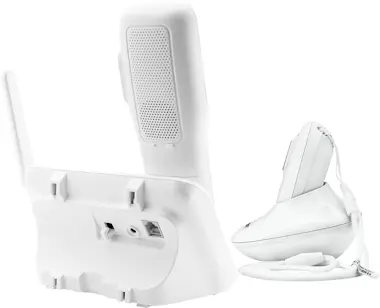 Geemarc Teléfono amplificado con contestador automático y Geemarc Teléfono amplificado con contestador automático y