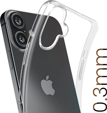 Avizar Funda para Apple iPhone 16 Fina 0,3mm Antiamarille Avizar Funda para Apple iPhone 16 Fina 0,3mm Antiamarille