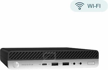 HP ProDesk 600 G3 Mini i5 6500T, 8GB, SSD 256GB, WiFi HP ProDesk 600 G3 Mini i5 6500T, 8GB, SSD 256GB, WiFi