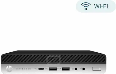 HP EliteDesk 705 G4 Mini Ryzen 5 Pro 2400GE, 16GB, SS HP EliteDesk 705 G4 Mini Ryzen 5 Pro 2400GE, 16GB, SS