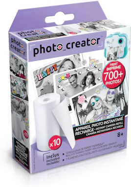 CANAL TOYS Canal Toys Photo Creator Instant Camera Blanco CANAL TOYS Canal Toys Photo Creator Instant Camera Blanco