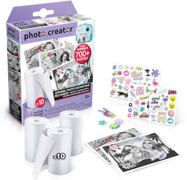CANAL TOYS Canal Toys Photo Creator Instant Camera Blanco CANAL TOYS Canal Toys Photo Creator Instant Camera Blanco