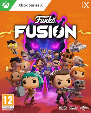 Maximum Games Maximum Games Funko Fusion Estándar Inglés Xbox Se Maximum Games Maximum Games Funko Fusion Estándar Inglés Xbox Se