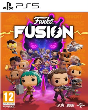 Maximum Games Maximum Games Funko Fusion Estándar Inglés PlaySta Maximum Games Maximum Games Funko Fusion Estándar Inglés PlaySta