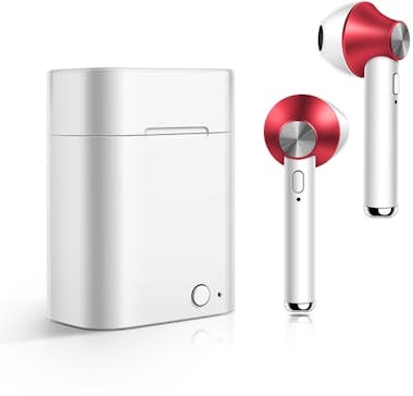 Eko Auriculares inalámbricos iSteel Bluetooth 5.0 LED Eko Auriculares inalámbricos iSteel Bluetooth 5.0 LED