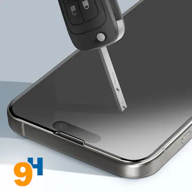 Avizar Cristal templado iPhone 16 Pro Max Anti-arañazos 9 Avizar Cristal templado iPhone 16 Pro Max Anti-arañazos 9