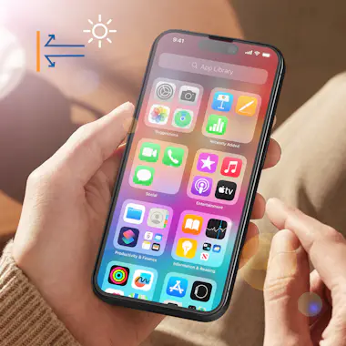Avizar Cristal templado iPhone 16 Pro Max Anti-arañazos 9 Avizar Cristal templado iPhone 16 Pro Max Anti-arañazos 9