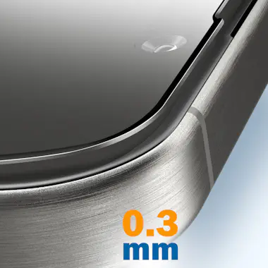 Avizar Cristal templado iPhone 16 Pro Max Anti-arañazos 9 Avizar Cristal templado iPhone 16 Pro Max Anti-arañazos 9