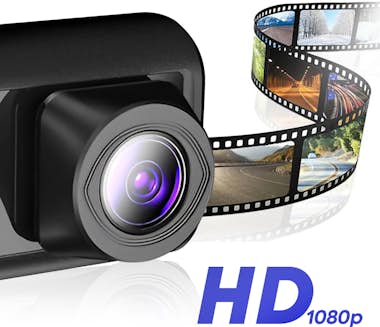 Avizar Dashcam Parabrisas Delantero Trasero Interior 1080 Avizar Dashcam Parabrisas Delantero Trasero Interior 1080