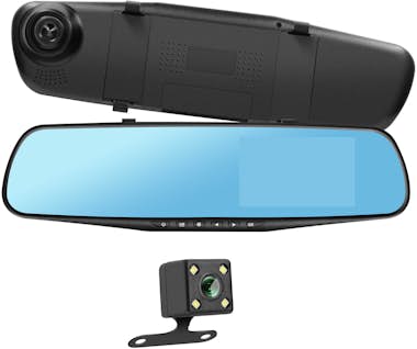 Avizar Dashcam Espejo Retrovisor HD 1080P Pantalla de 4 p Avizar Dashcam Espejo Retrovisor HD 1080P Pantalla de 4 p