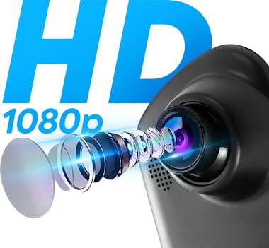 Avizar Dashcam Espejo Retrovisor HD 1080P Pantalla de 4 p Avizar Dashcam Espejo Retrovisor HD 1080P Pantalla de 4 p