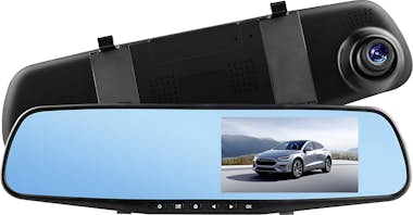 Avizar Dashcam Cámara de retrovisor DVR-01 Negro Avizar Dashcam Cámara de retrovisor DVR-01 Negro