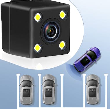 Avizar Dashcam Cámara de retrovisor DVR-01 Negro Avizar Dashcam Cámara de retrovisor DVR-01 Negro