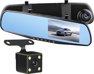 Avizar Dashcam Cámara de retrovisor DVR-01 Negro Avizar Dashcam Cámara de retrovisor DVR-01 Negro