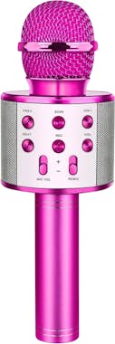 Avizar Micro karaoke Grabadora de voz Fucsia Avizar Micro karaoke Grabadora de voz Fucsia