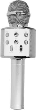 Avizar Micro karaoke Grabadora de voz Plateado Avizar Micro karaoke Grabadora de voz Plateado