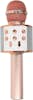 Avizar Micro karaoke Altavoz integrado Rosa dorado Avizar Micro karaoke Altavoz integrado Rosa dorado