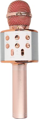 Avizar Micro karaoke Altavoz integrado Rosa dorado Avizar Micro karaoke Altavoz integrado Rosa dorado
