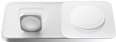 Nomad Cargador 3 en 1 Qi MagSafe Base One Max Carbride c Nomad Cargador 3 en 1 Qi MagSafe Base One Max Carbride c