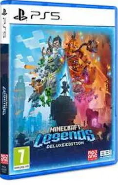 Meridiem Games Minecraft Legends Deluxe Edition Ps5 Meridiem Games Minecraft Legends Deluxe Edition Ps5