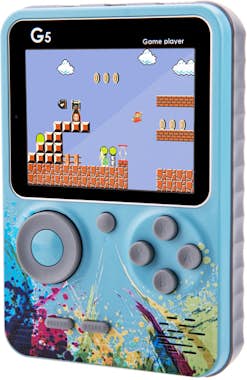 TechKidz Emulador de consola de 500 juegos con joystick mul TechKidz Emulador de consola de 500 juegos con joystick mul