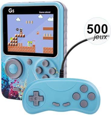 TechKidz Emulador de consola de 500 juegos con joystick mul TechKidz Emulador de consola de 500 juegos con joystick mul