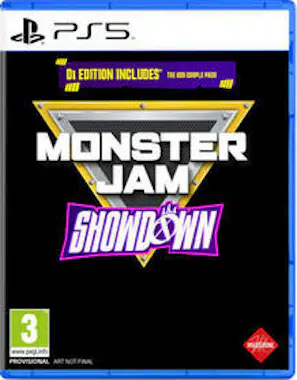 Koch Media Monster Jam Showdown Day One Edition Ps5 Koch Media Monster Jam Showdown Day One Edition Ps5