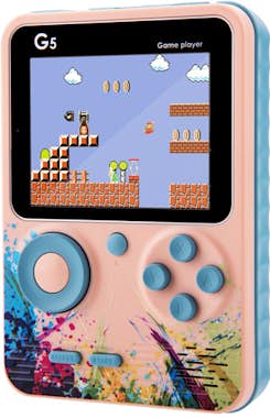 TechKidz Emulador de consola de 500 juegos con mando multij TechKidz Emulador de consola de 500 juegos con mando multij