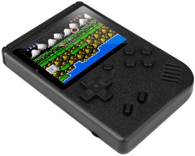 TechKidz Emulador de consola 400 juegos Modelo retro Negro TechKidz Emulador de consola 400 juegos Modelo retro Negro