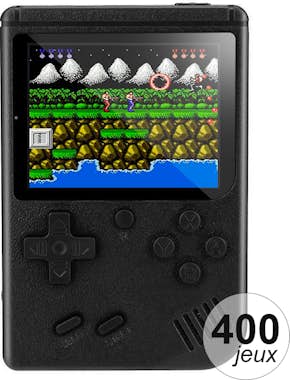 TechKidz Emulador de consola 400 juegos Modelo retro Negro TechKidz Emulador de consola 400 juegos Modelo retro Negro