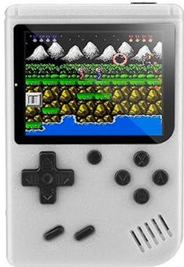 TechKidz Emulador de consola 400 juegos Modelo retro Blanco TechKidz Emulador de consola 400 juegos Modelo retro Blanco