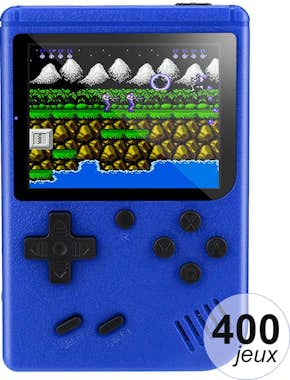 TechKidz Emulador de consola 400 juegos Modelo retro TechKidz Emulador de consola 400 juegos Modelo retro