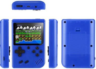 TechKidz Emulador de consola 400 juegos Modelo retro TechKidz Emulador de consola 400 juegos Modelo retro