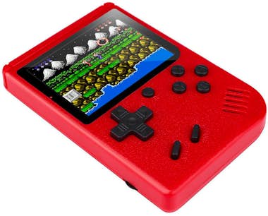 TechKidz Emulador de consola 400 juegos Modelo retro Rojo TechKidz Emulador de consola 400 juegos Modelo retro Rojo