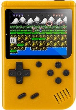 TechKidz Emulador de consola 400 juegos Modelo retro Amaril TechKidz Emulador de consola 400 juegos Modelo retro Amaril