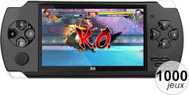 TechKidz Consola emuladora portátil de 4,3 pulgadas con rep TechKidz Consola emuladora portátil de 4,3 pulgadas con rep