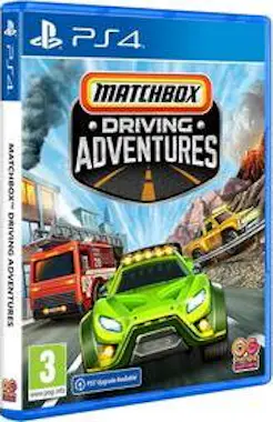 Namco Matchbox Driving Adventures Ps4 Namco Matchbox Driving Adventures Ps4