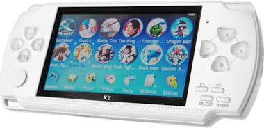 TechKidz Consola emuladora portátil de 4,3 pulgadas con rep TechKidz Consola emuladora portátil de 4,3 pulgadas con rep